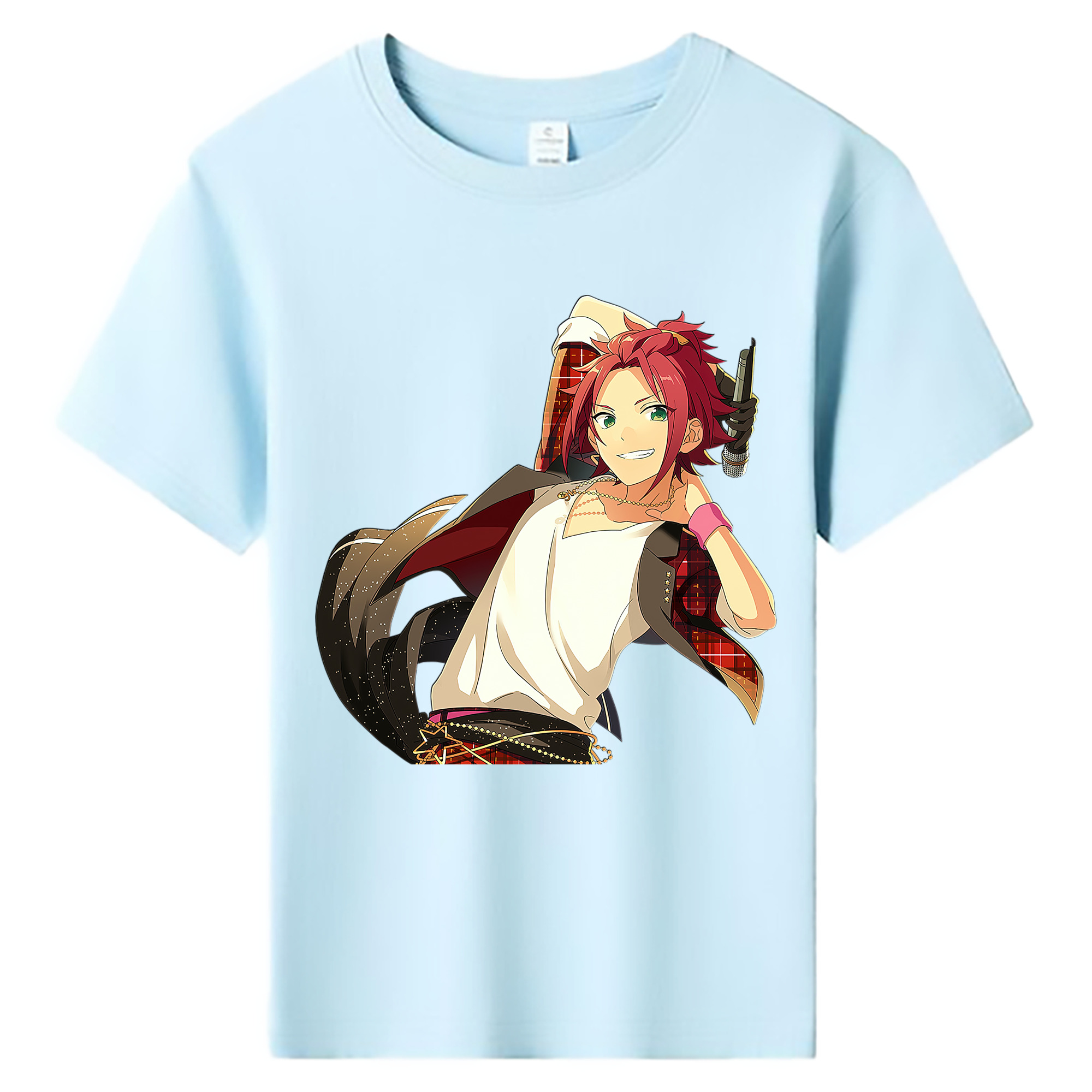 （画像用） あんさんぶるスターズ! Ensemble Stars 綿100％キッズTシャツ（フロントプリント）